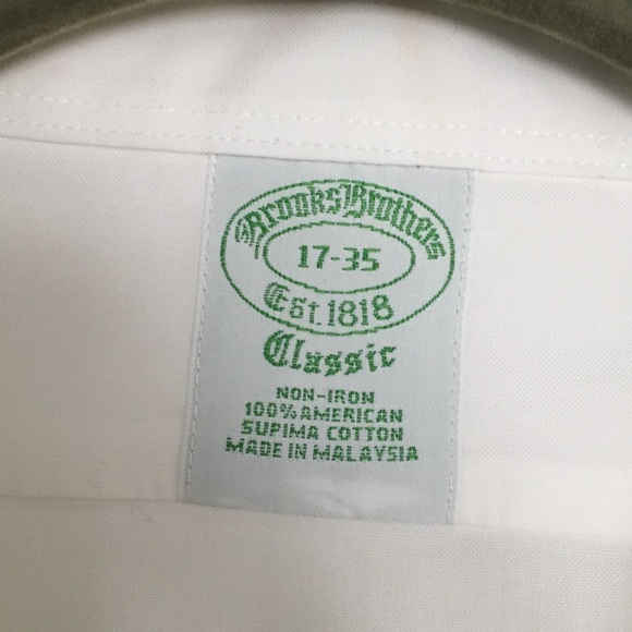 Brooks Brothers Other - Brooks Brothers Non Iron Dress Shirt